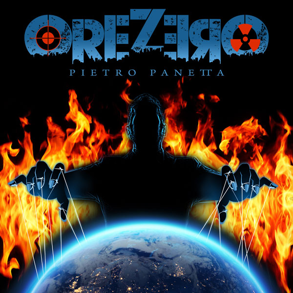 Copertina dell'album Ore Zero di Pietro Panetta