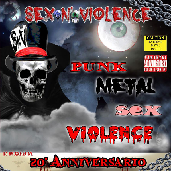 Sex N' Violence - Punk Metal Sex Violence